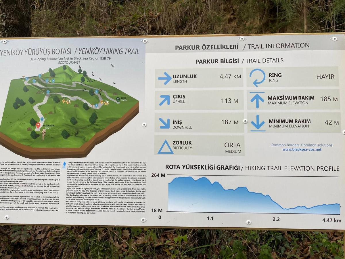 Sarikonaklar Garden Village 아그바 외부 사진