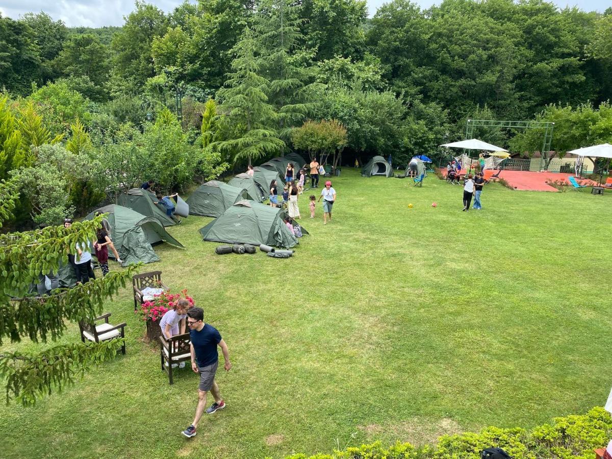 Sarikonaklar Garden Village 아그바 외부 사진