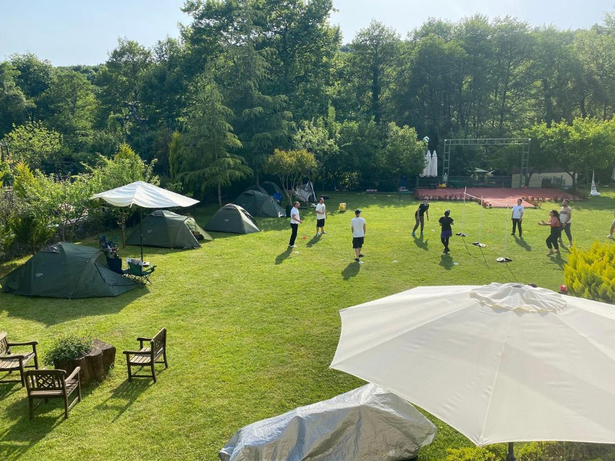 Sarikonaklar Garden Village 아그바 외부 사진