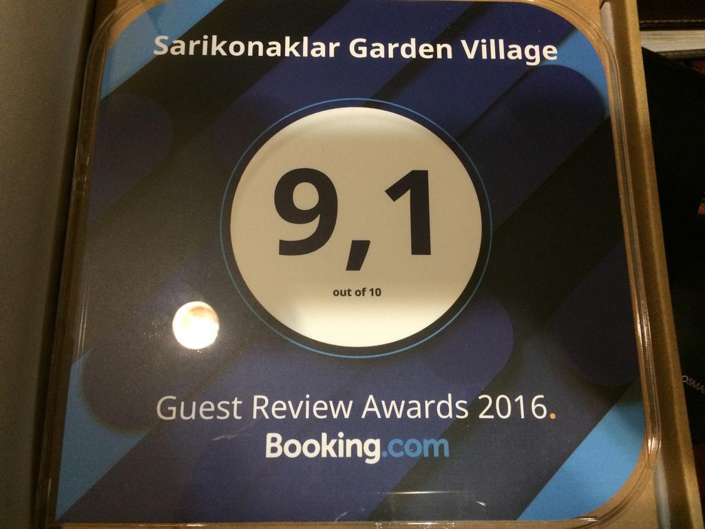 Sarikonaklar Garden Village 아그바 외부 사진