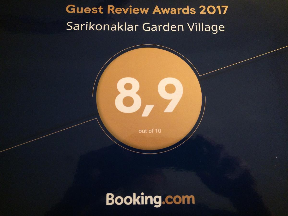 Sarikonaklar Garden Village 아그바 외부 사진
